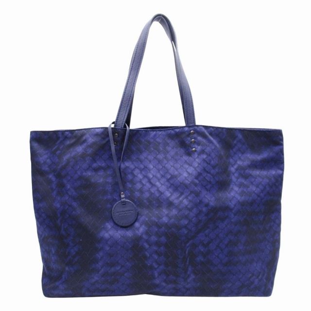 Bottega Veneta Intreccio Illusion Tote Handbag Transcription Print Purse Bag