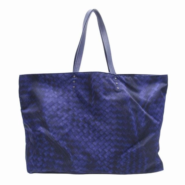 Bottega Veneta Intreccio Illusion Tote Handbag Transcription Print Purse Bag