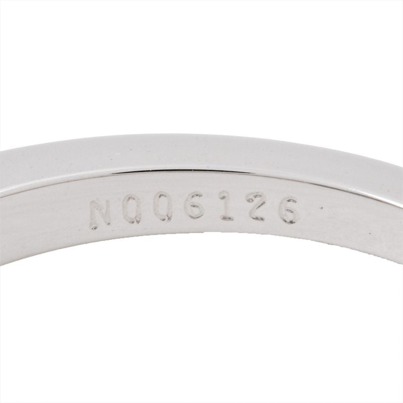 Tiffany & Co Tiffany & Co Ribbon Engagement Ring with Diamonds 0.61ct Approx