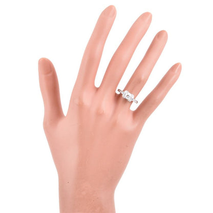 Tiffany & Co Tiffany & Co Ribbon Engagement Ring with Diamonds 0.61ct Approx