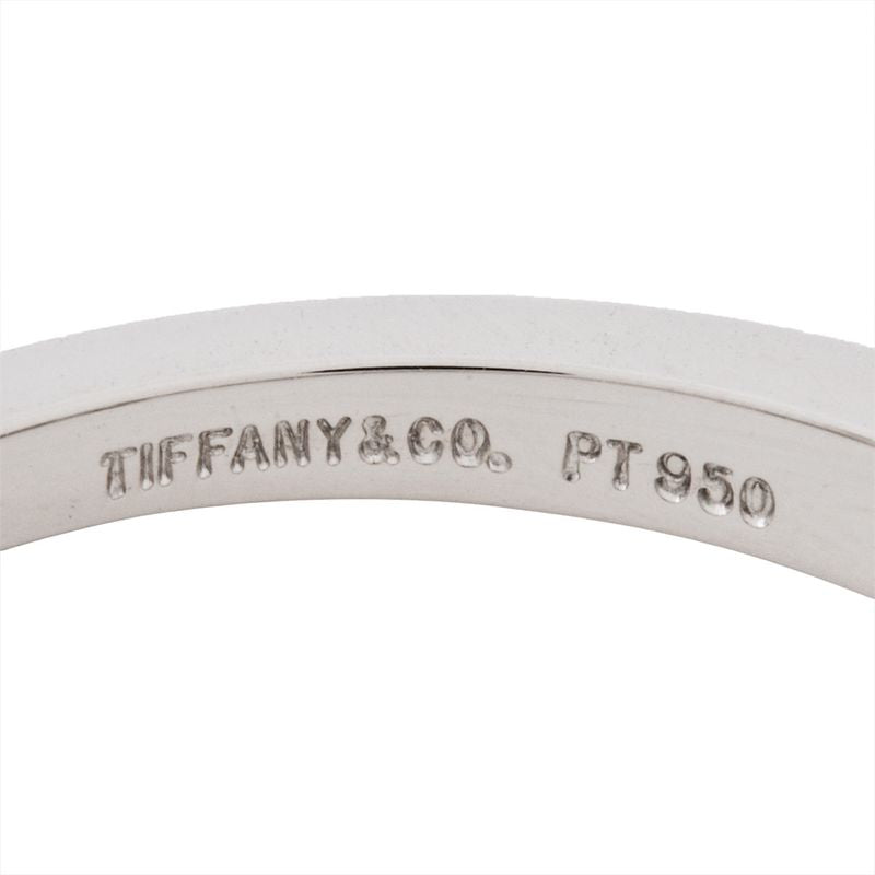 Tiffany & Co Tiffany & Co Ribbon Engagement Ring with Diamonds 0.61ct Approx