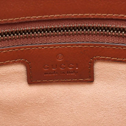 Gucci Bamboo Diana Leather 2WAY Tote Bag Shoulder Hand Brown Women MCM Db50-3