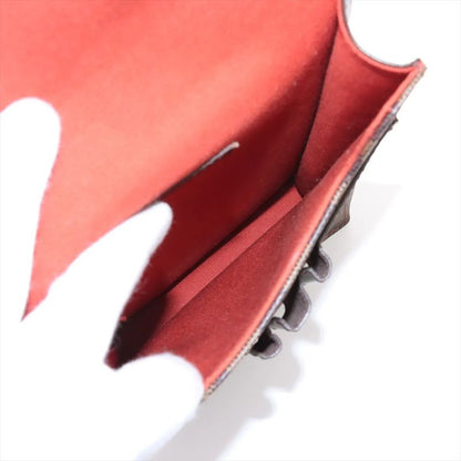 Louis Vuitton Damier Portobello N45271 Leather Shoulder Bag Crossbody Messenger