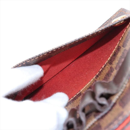 Louis Vuitton Damier Portobello N45271 Leather Shoulder Bag Crossbody Messenger