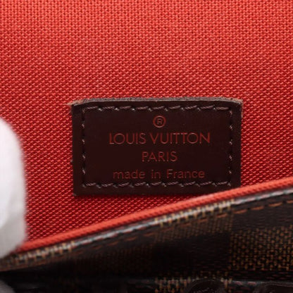 Louis Vuitton Damier Portobello N45271 Leather Shoulder Bag Crossbody Messenger