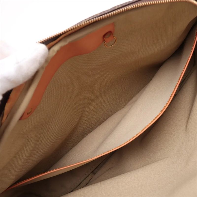 Louis Vuitton Monogram Alizée 24H M41399 Leather 2WAY Boston Bag Crossbody