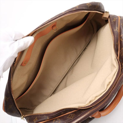 Louis Vuitton Monogram Alizée 24H M41399 Leather 2WAY Boston Bag Crossbody