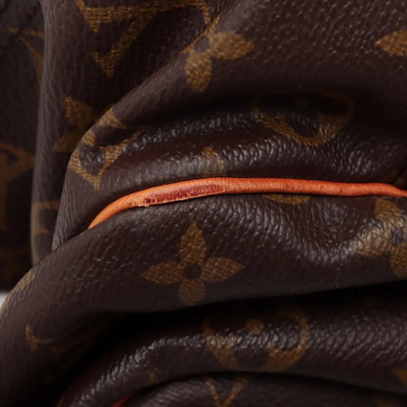 Louis Vuitton Monogram Alizée 24H M41399 Leather 2WAY Boston Bag Crossbody