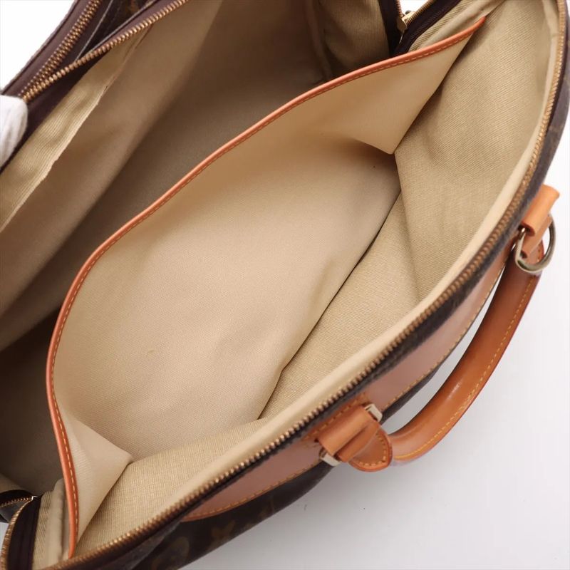 Louis Vuitton Monogram Alizée 24H M41399 Leather 2WAY Boston Bag Crossbody