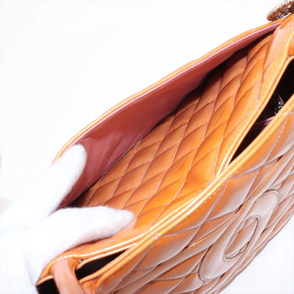 Chanel Serial Sealed Reproduction Medallion Leather Tote Bag Matelasse Shoulder