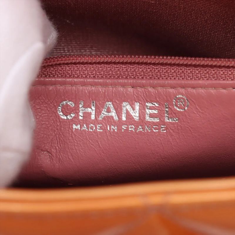 Chanel Serial Sealed Reproduction Medallion Leather Tote Bag Matelasse Shoulder