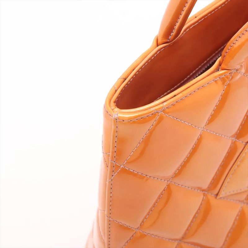 Chanel Serial Sealed Reproduction Medallion Leather Tote Bag Matelasse Shoulder