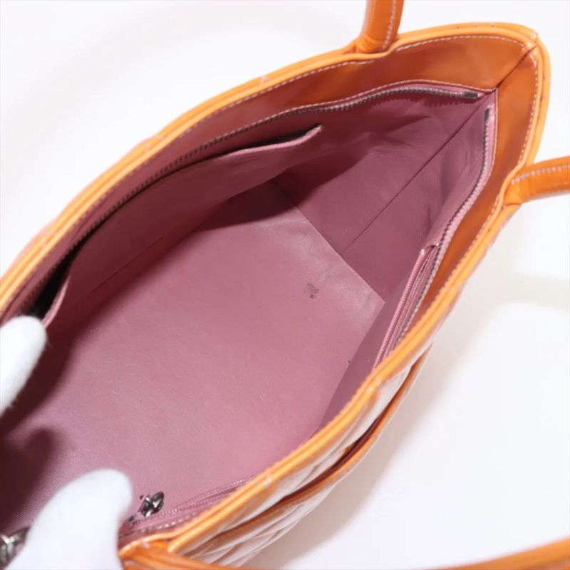 Chanel Serial Sealed Reproduction Medallion Leather Tote Bag Matelasse Shoulder