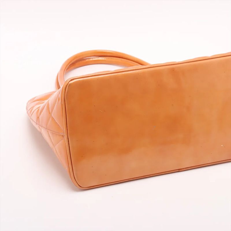 Chanel Serial Sealed Reproduction Medallion Leather Tote Bag Matelasse Shoulder