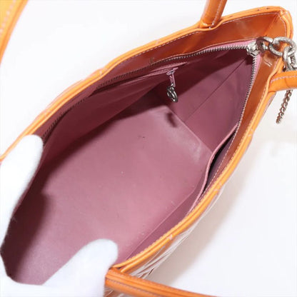 Chanel Serial Sealed Reproduction Medallion Leather Tote Bag Matelasse Shoulder