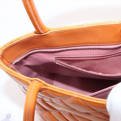 Chanel Serial Sealed Reproduction Medallion Leather Tote Bag Matelasse Shoulder