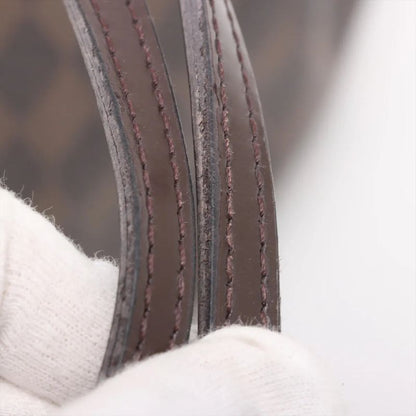 Louis Vuitton Damier Neverfull PM N51109 Leather Tote Bag Shoulder Hand Genuine