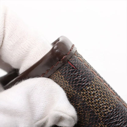 Louis Vuitton Damier Neverfull PM N51109 Leather Tote Bag Shoulder Hand Genuine