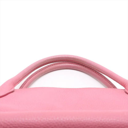 Prada Authenticity With Card Vittero Dino Leather Handbag 1ba111 Tote Genuine