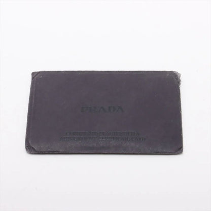 Prada Authenticity With Card Vittero Dino Leather Handbag 1ba111 Tote Genuine