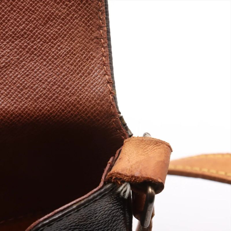 Louis Vuitton Monogram Musette Tango M51388 Leather Shoulder Bag Crossbody Hand