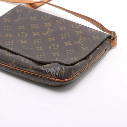 Louis Vuitton Monogram Musette Tango M51388 Leather Shoulder Bag Crossbody Hand