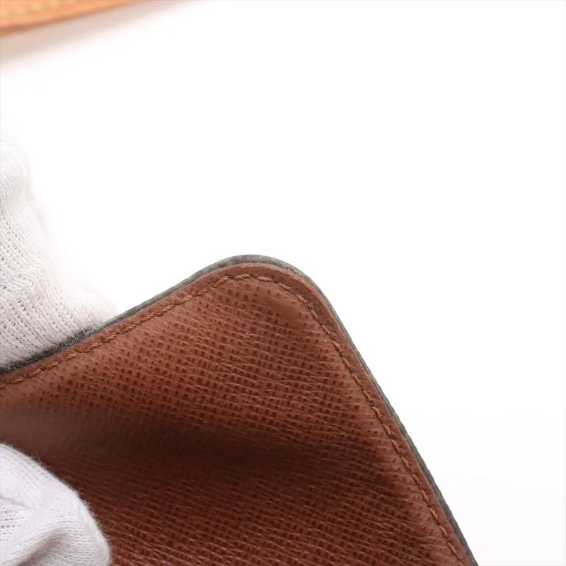 Louis Vuitton Monogram Musette Tango M51388 Leather Shoulder Bag Crossbody Hand