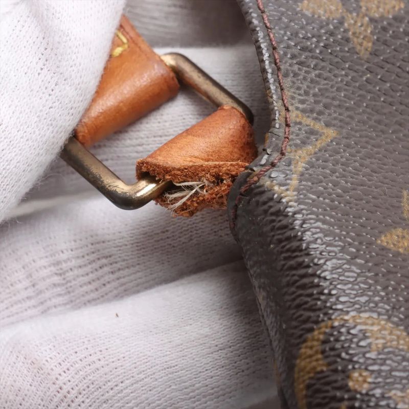 Louis Vuitton Monogram Musette Tango M51388 Leather Shoulder Bag Crossbody Hand