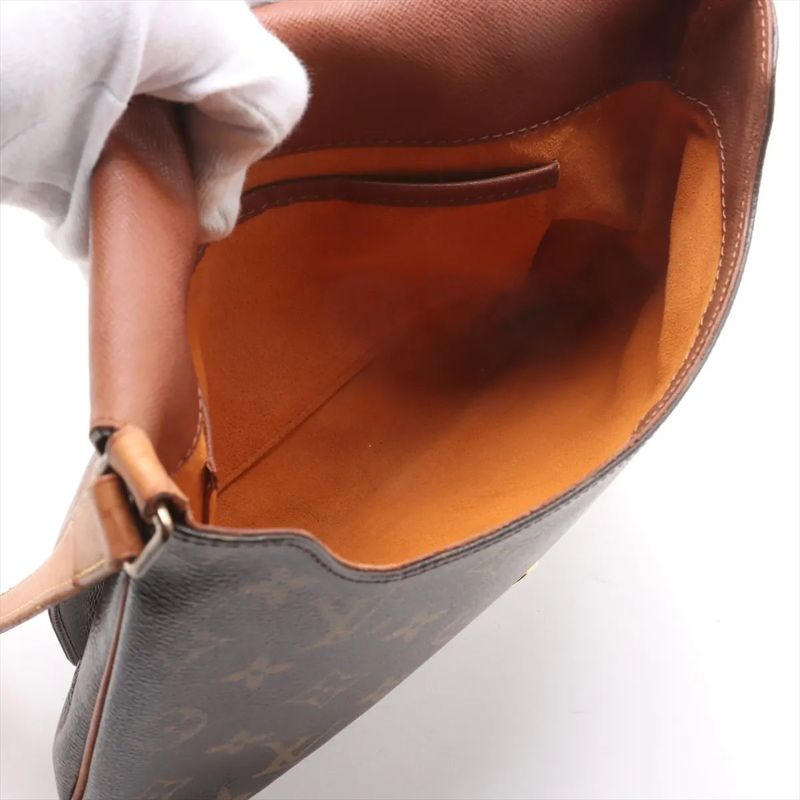 Louis Vuitton Monogram Musette Tango M51388 Leather Shoulder Bag Crossbody Hand