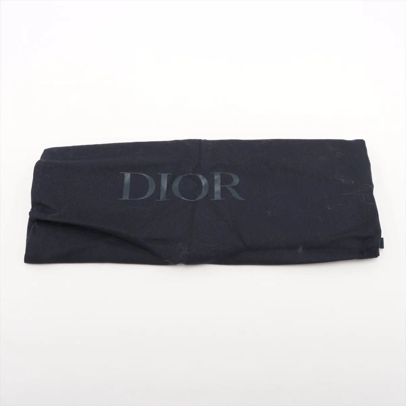 Christian Dior Stussy Collaboration Saddle Leather Shoulder Bag Crossbody Body