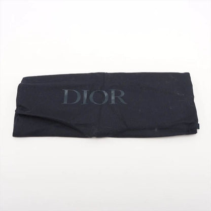 Christian Dior Stussy Collaboration Saddle Leather Shoulder Bag Crossbody Body