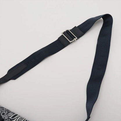 Christian Dior Stussy Collaboration Saddle Leather Shoulder Bag Crossbody Body