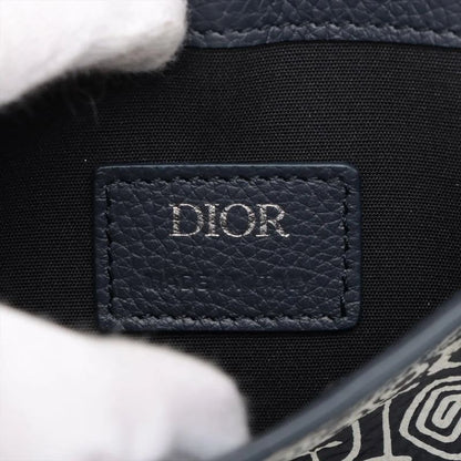 Christian Dior Stussy Collaboration Saddle Leather Shoulder Bag Crossbody Body