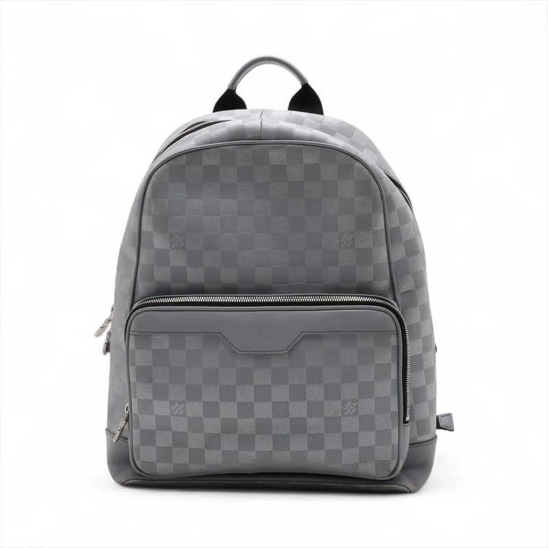 Louis Vuitton Damier Infini Backpack N40096 Leather Backpack Sac Bag Genuine