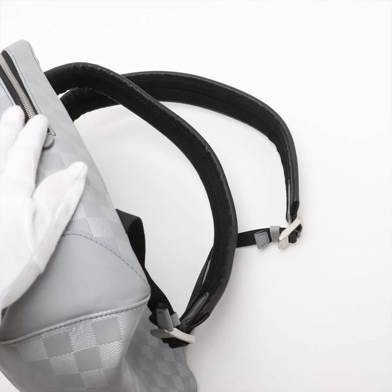 Louis Vuitton Damier Infini Backpack N40096 Leather Backpack Sac Bag Genuine