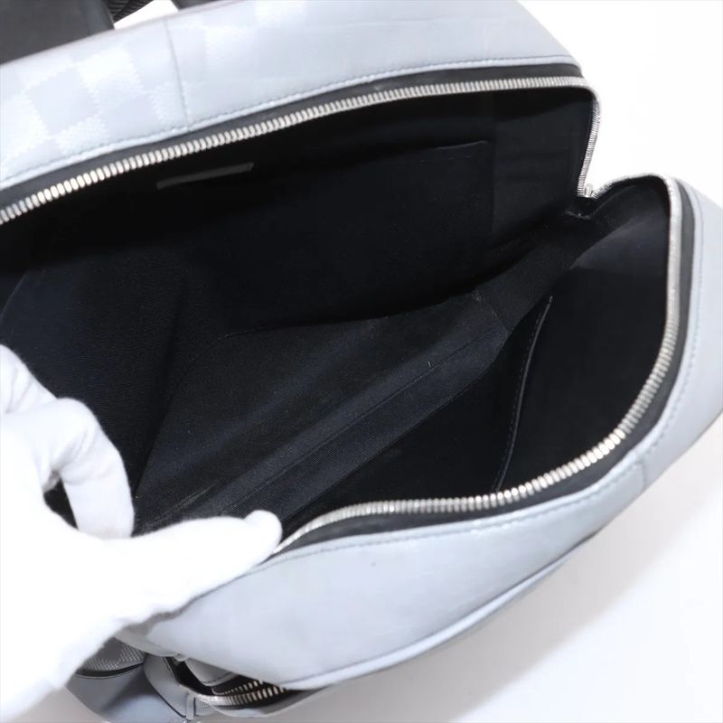 Louis Vuitton Damier Infini Backpack N40096 Leather Backpack Sac Bag Genuine