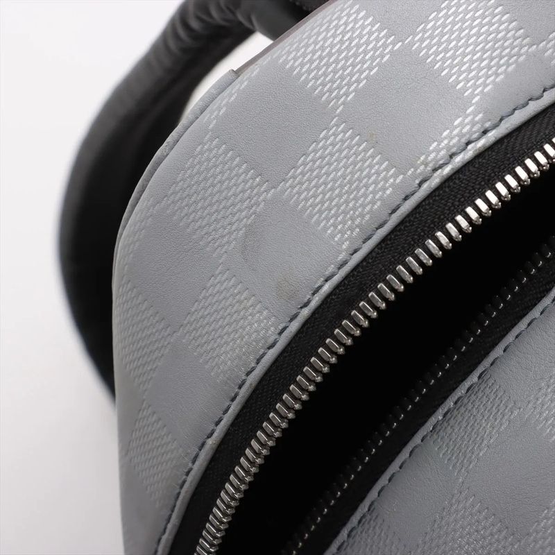Louis Vuitton Damier Infini Backpack N40096 Leather Backpack Sac Bag Genuine