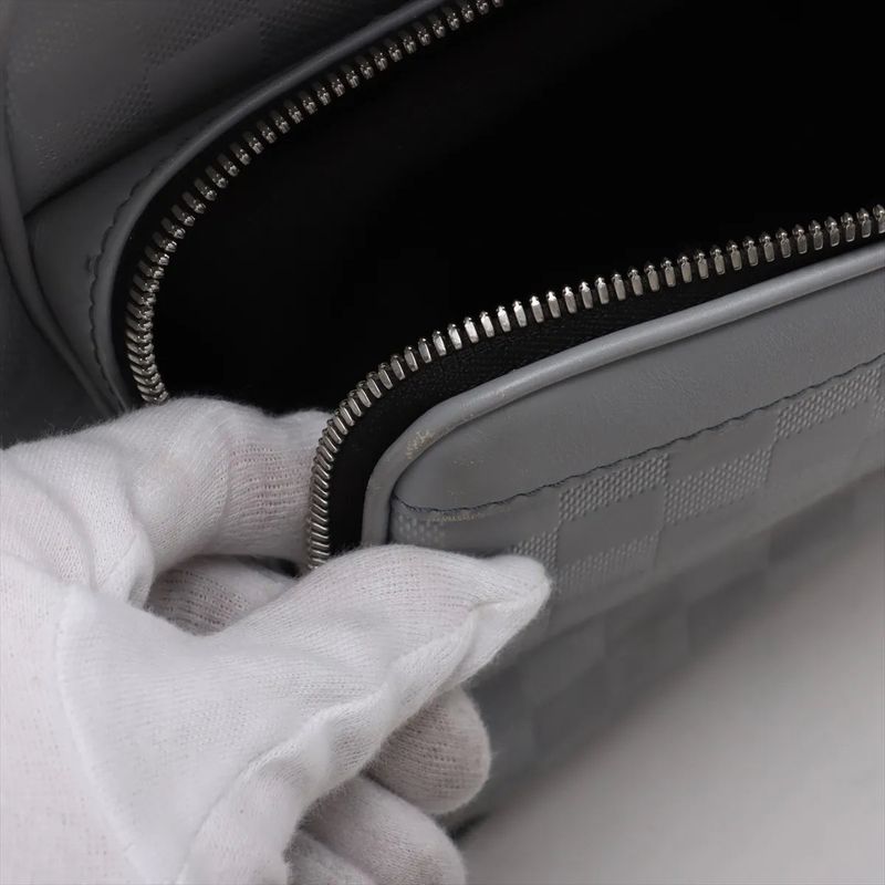 Louis Vuitton Damier Infini Backpack N40096 Leather Backpack Sac Bag Genuine