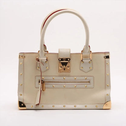 Louis Vuitton Suhari Fabulow Bron M91815 Leather Handbag Tote Genuine Leather