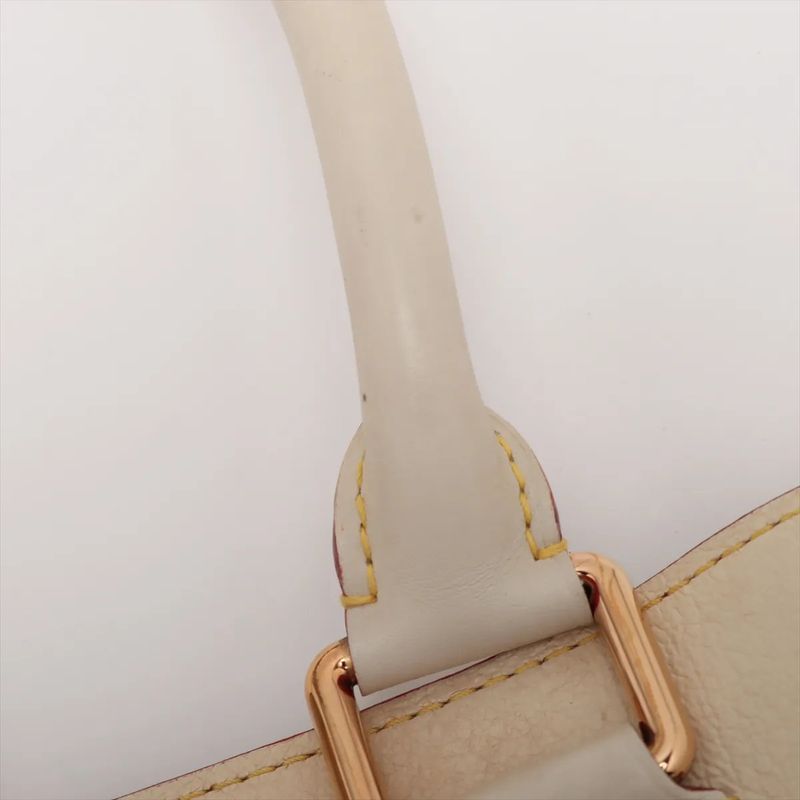 Louis Vuitton Suhari Fabulow Bron M91815 Leather Handbag Tote Genuine Leather