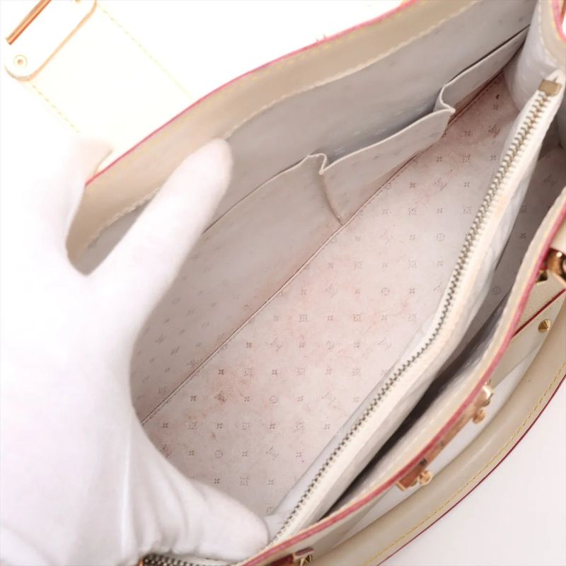 Louis Vuitton Suhari Fabulow Bron M91815 Leather Handbag Tote Genuine Leather