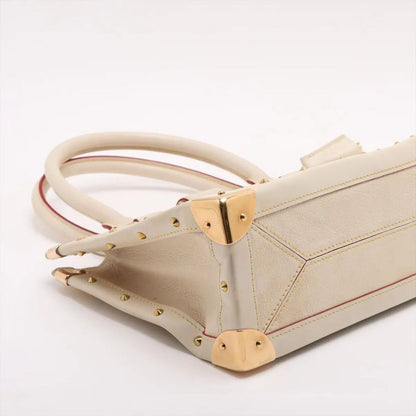 Louis Vuitton Suhari Fabulow Bron M91815 Leather Handbag Tote Genuine Leather