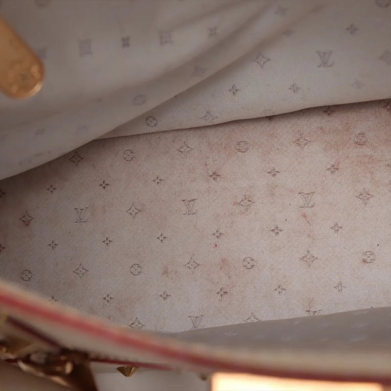 Louis Vuitton Suhari Fabulow Bron M91815 Leather Handbag Tote Genuine Leather