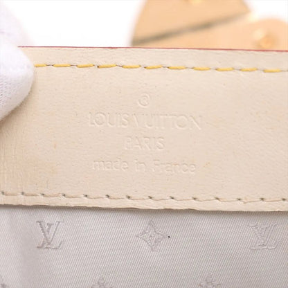 Louis Vuitton Suhari Fabulow Bron M91815 Leather Handbag Tote Genuine Leather