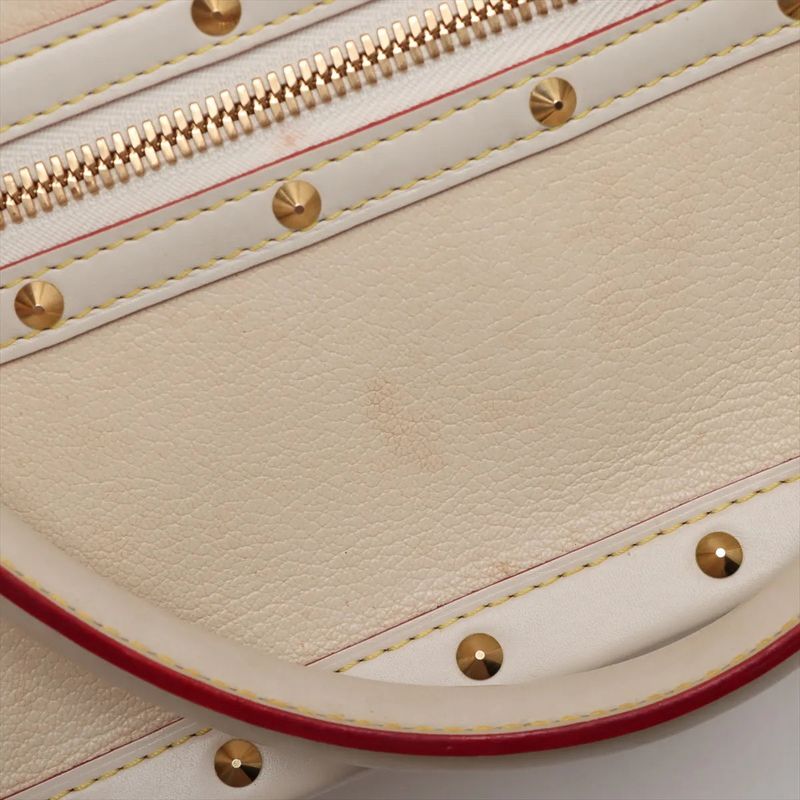 Louis Vuitton Suhari Fabulow Bron M91815 Leather Handbag Tote Genuine Leather