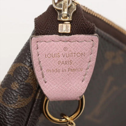 Louis Vuitton Monogram Vivienne Mini Pochette Accessoire M45905 Pouch Handbag