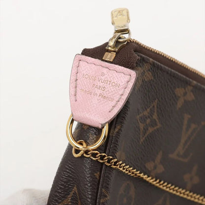Louis Vuitton Monogram Vivienne Mini Pochette Accessoire M45905 Pouch Handbag