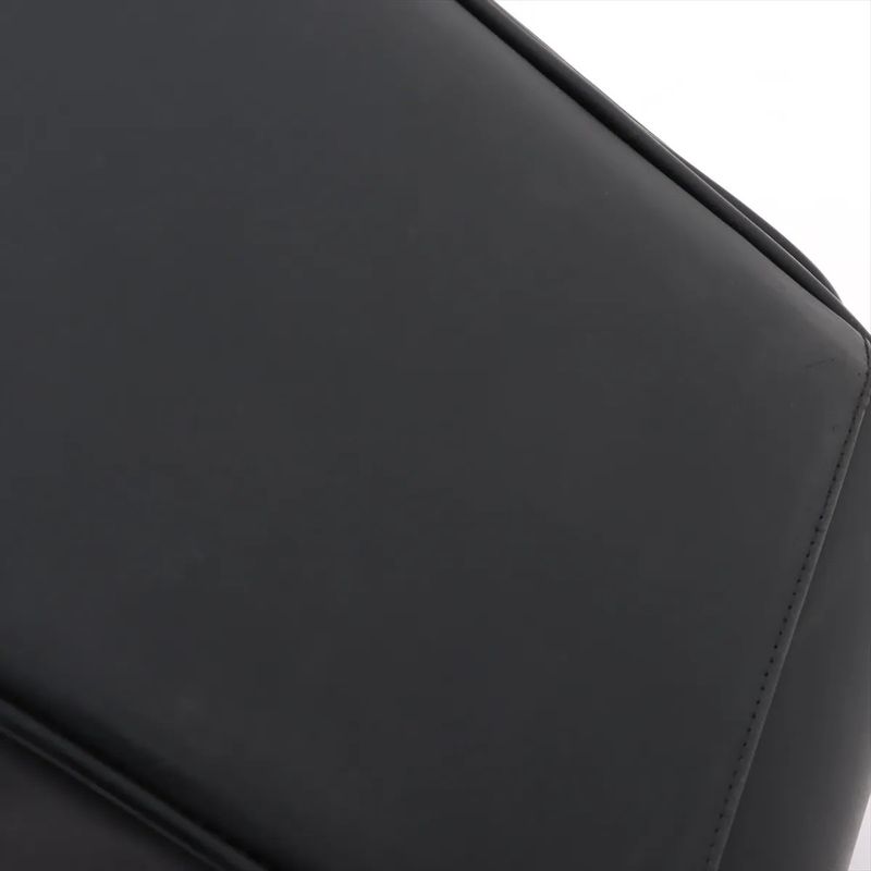 Bottega Veneta Croc Intrecciato Leather Suitcase Carry Case Bag Black Men's MMM