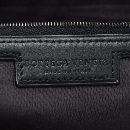 Bottega Veneta Croc Intrecciato Leather Suitcase Carry Case Bag Black Men's MMM