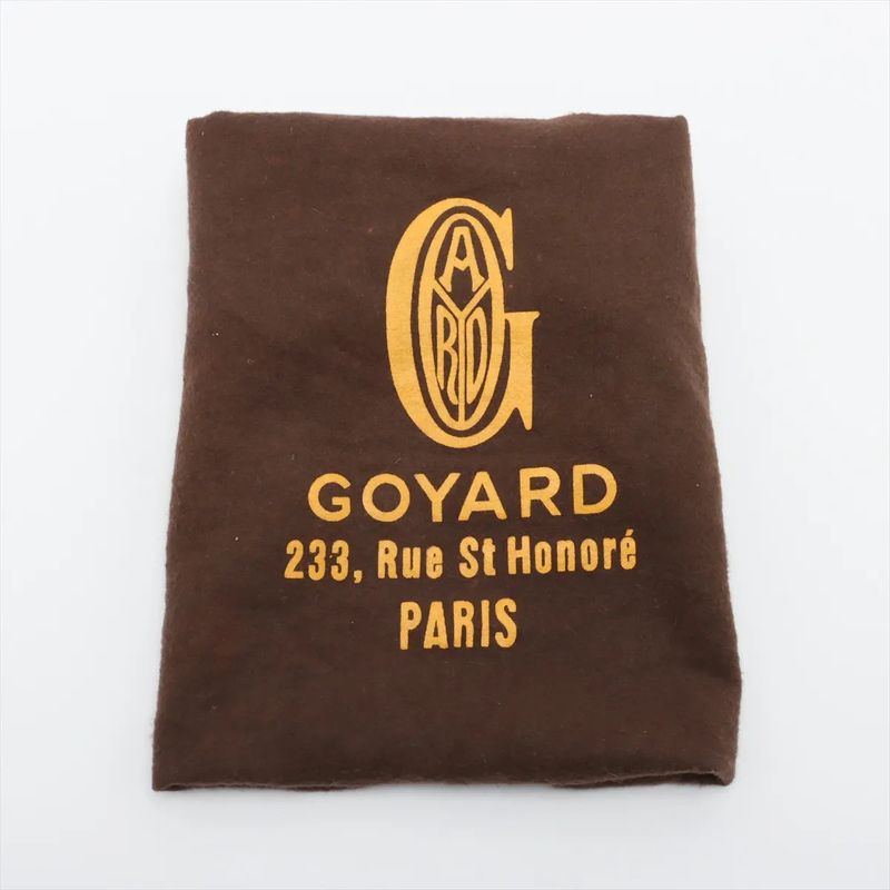 Goyard Saint Louis Junior Red Leather Handbag Tote Brand Genuine Leather Ladies